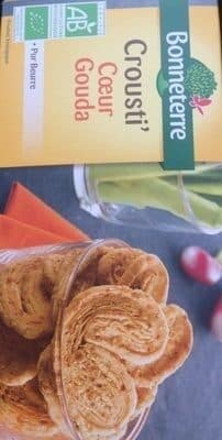 Bonneterre Crousti' coeur gouda packshot