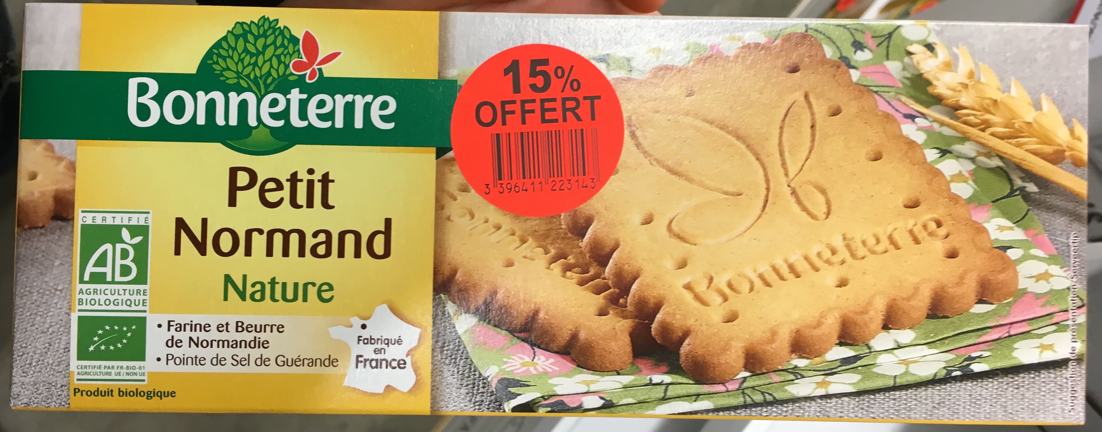 Bonneterre Petit Normand Nature (15% offert) packshot
