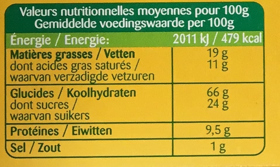 Bonneterre Petit Normand Nature (15% offert) packshot