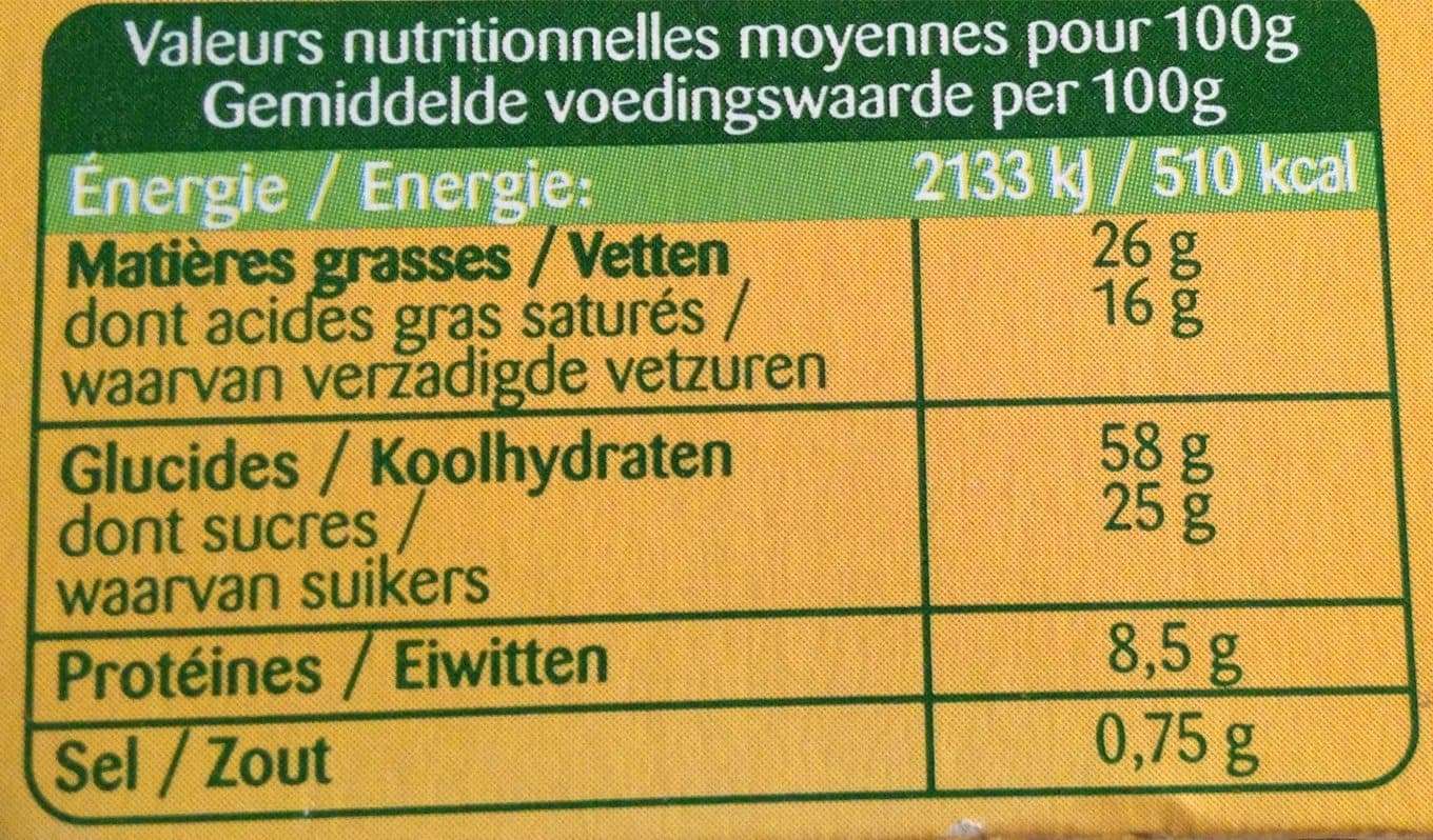 Bonneterre Petit Normand Nappé Chocolat Noir packshot