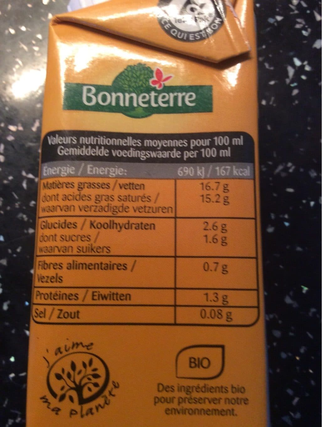 Bonneterre Lait De Coco Cuisine Lot 3 X packshot