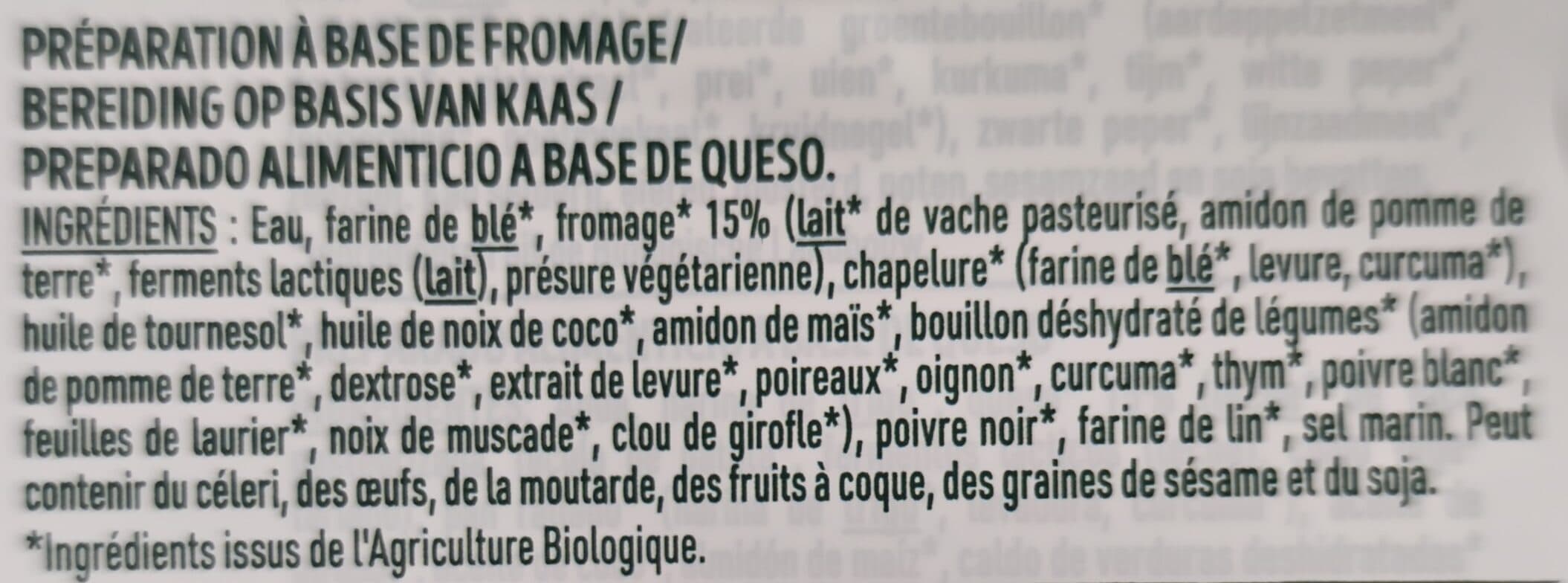 Evernat Croustillants veggie au fromage packshot