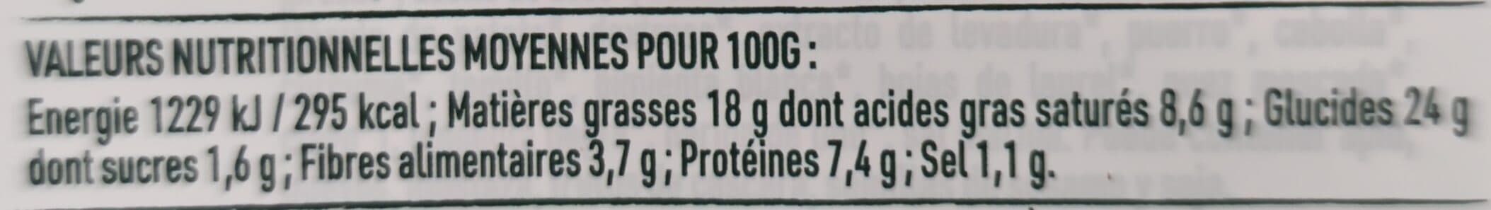 Evernat Croustillants veggie au fromage packshot