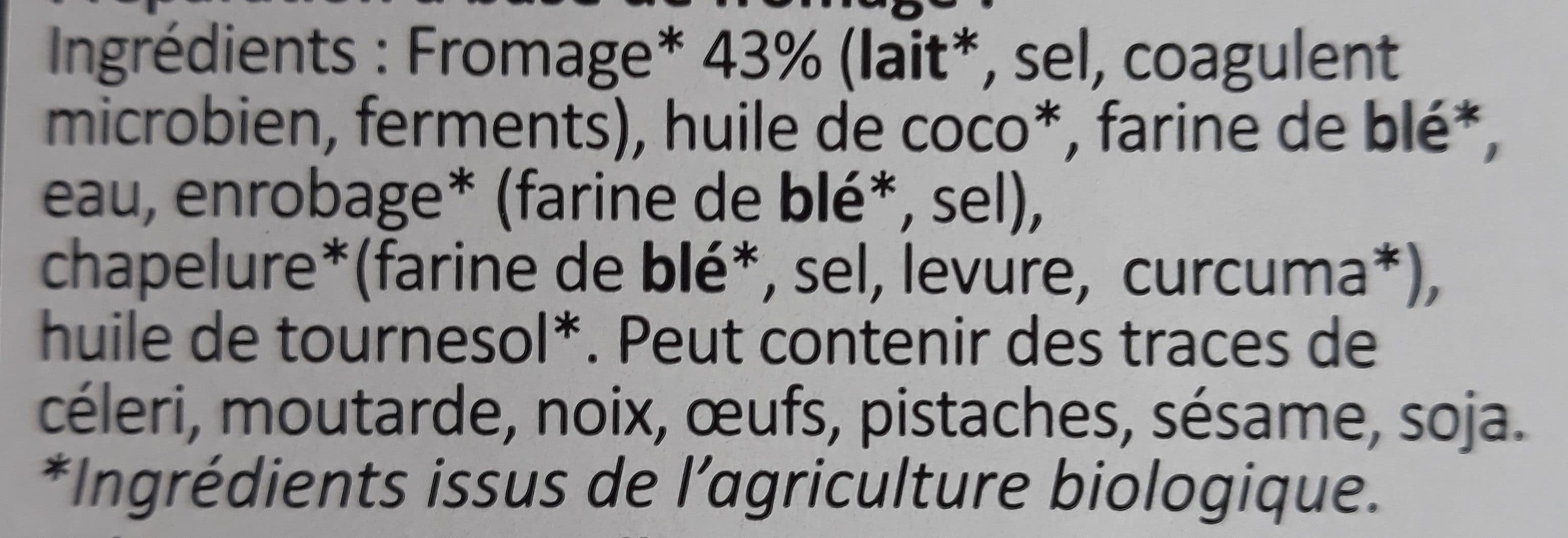 Tartex Croustillants Veggie packshot