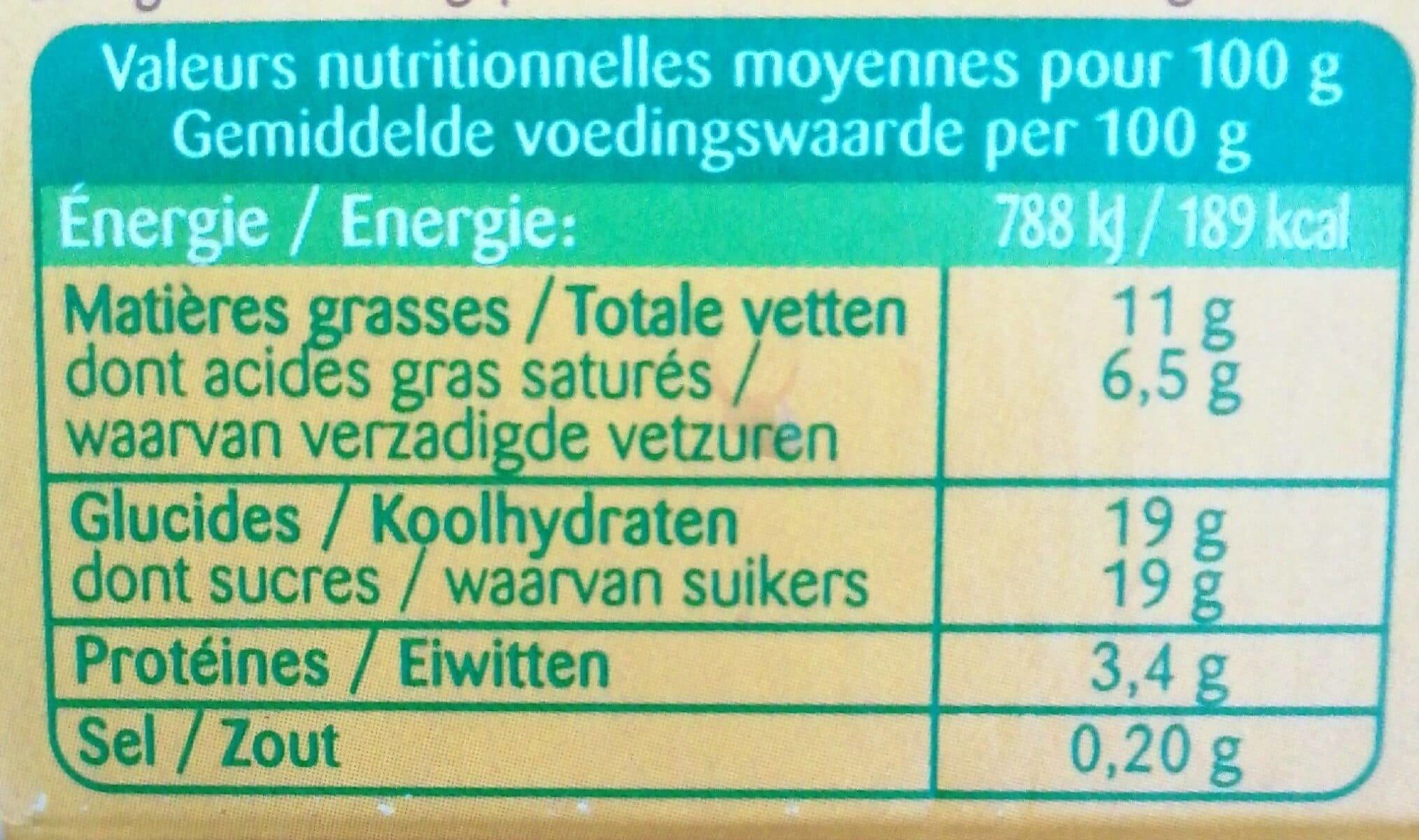 Bonneterre PANNA COTTA NAPPEE CARAMEL BEURRE SALE packshot