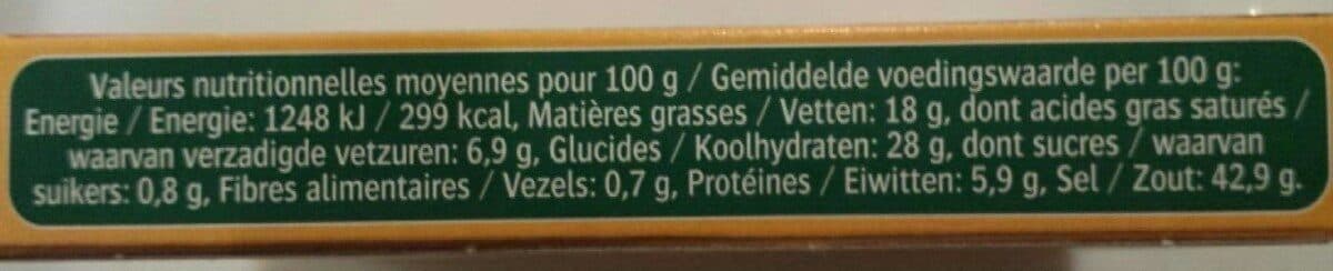 Evernat Bouillon Cube Volaille packshot