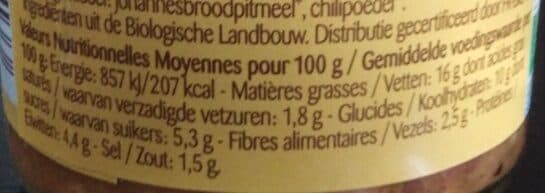 Bonneterre Tartinade De Légumes Tomate Cerise Roquette packshot