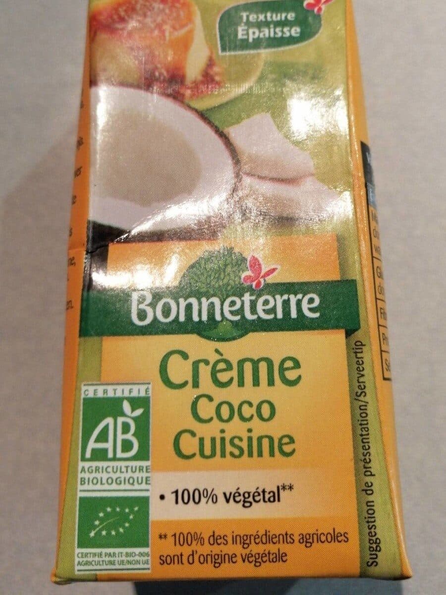 Bonneterre Crème de coco cuisine packshot