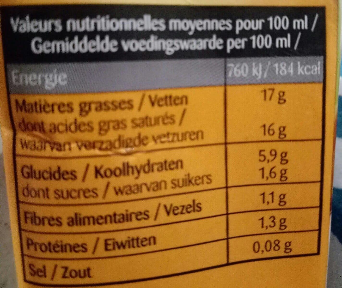 Bonneterre Crème de coco cuisine packshot