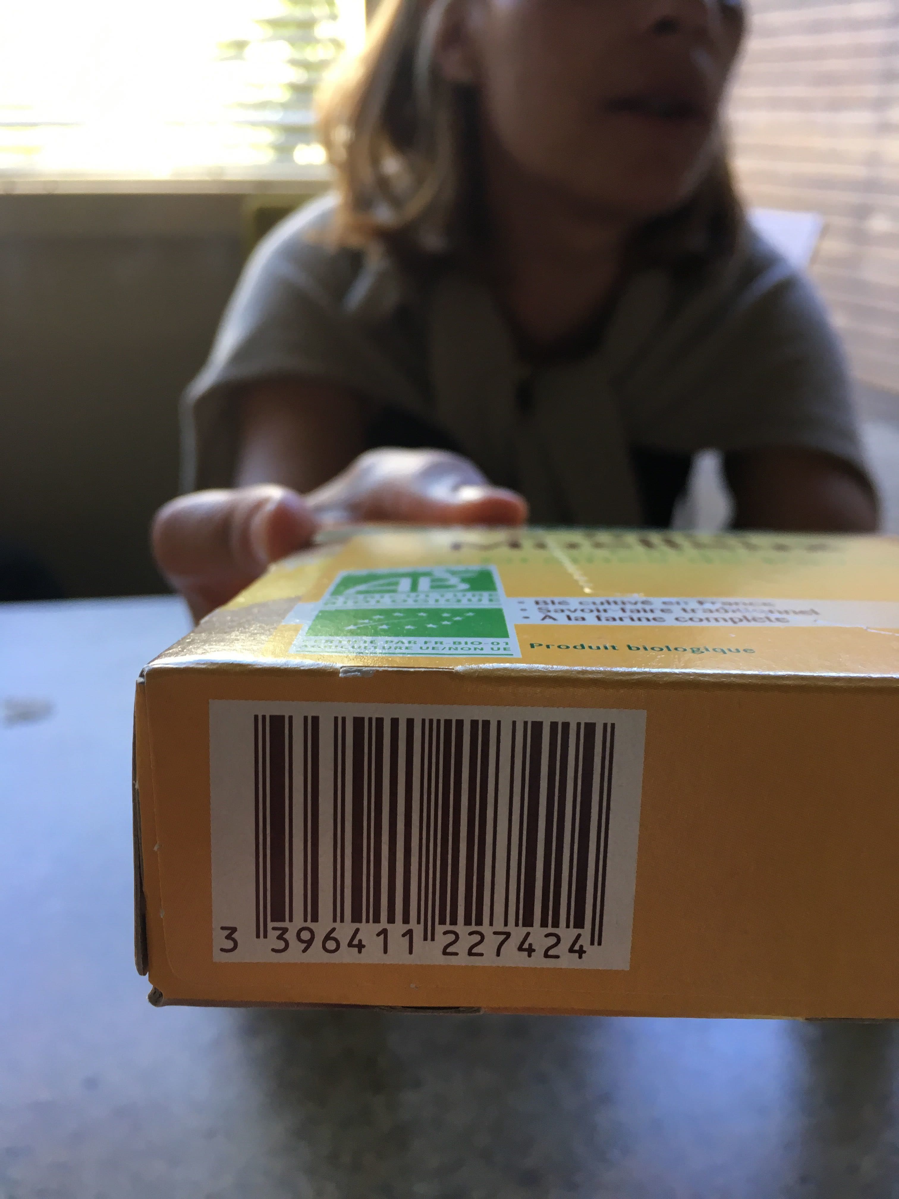BONNETERRE Mini Moelleux Citron Pavot packshot