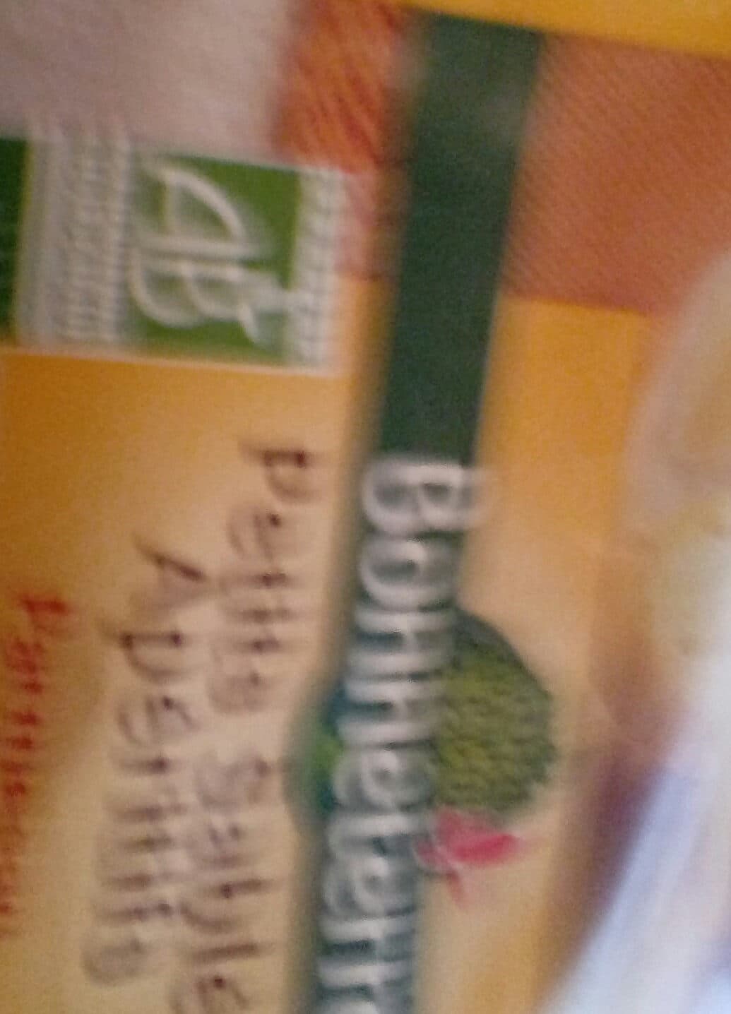 Bonneterre Petits Sablés Apéritifs Parmesan packshot