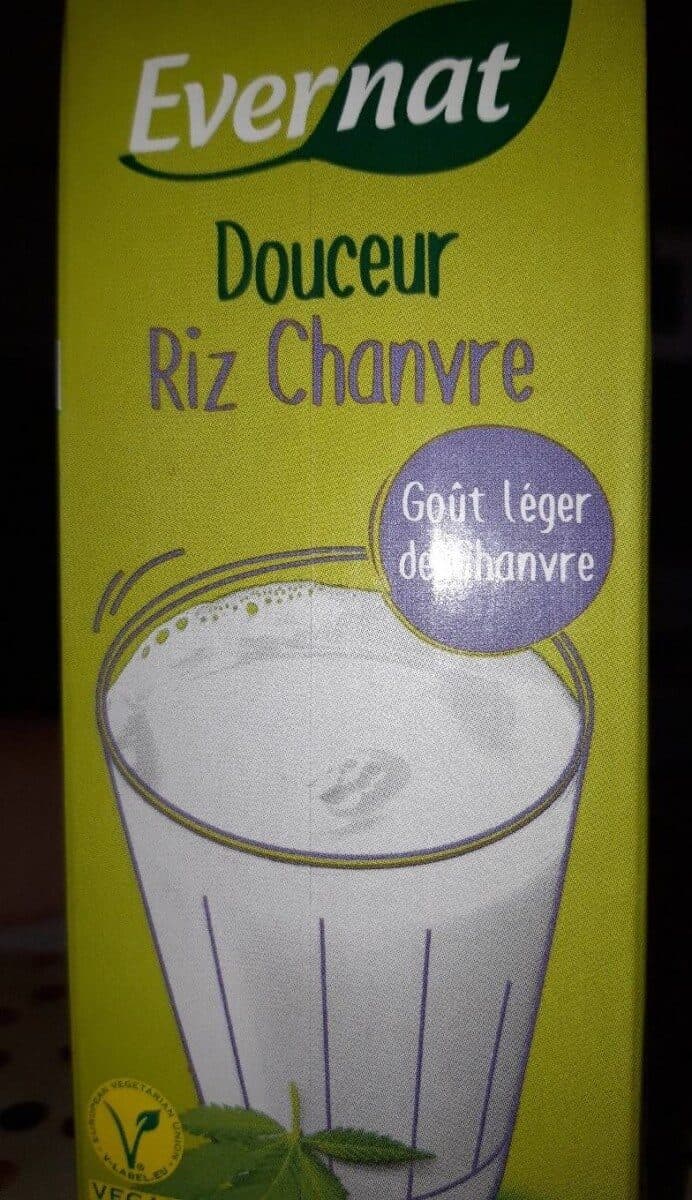 Evernat Douceur - Riz chanvre sans sucre ajoutés packshot