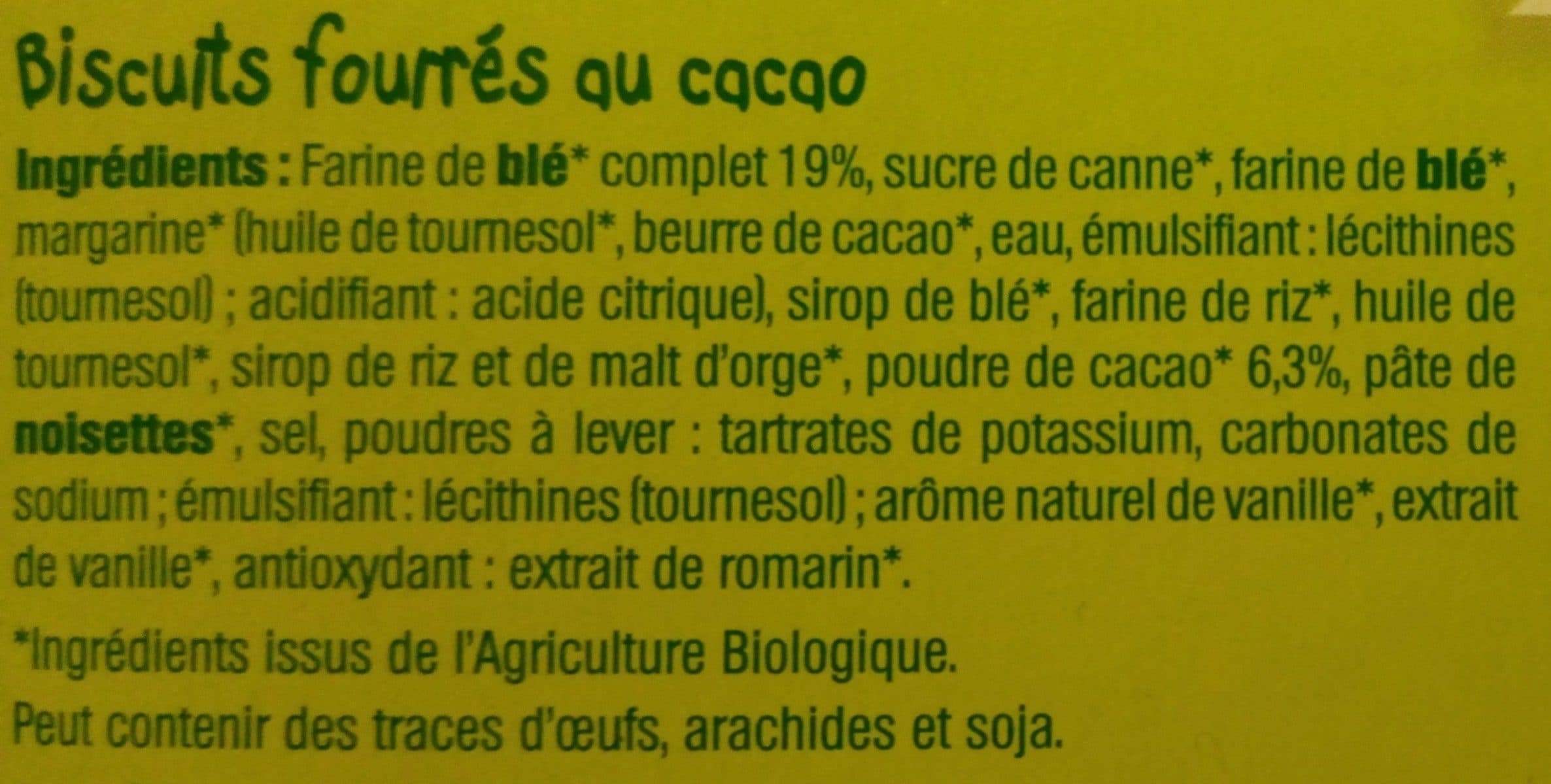 Evernat P'tits Fourrés O'cacao packshot