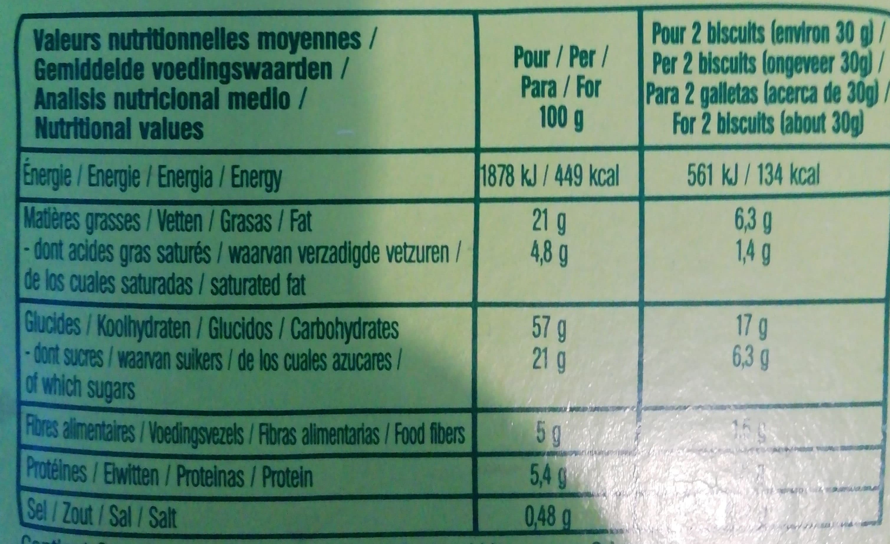 Evernat P'tits Fourrés O'cacao packshot