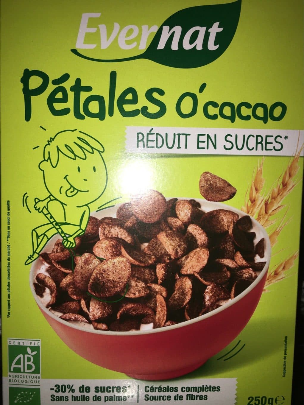 Evernat Petales o'cacao packshot
