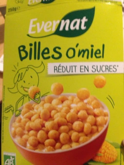 Evernat Billes Au Miel packshot