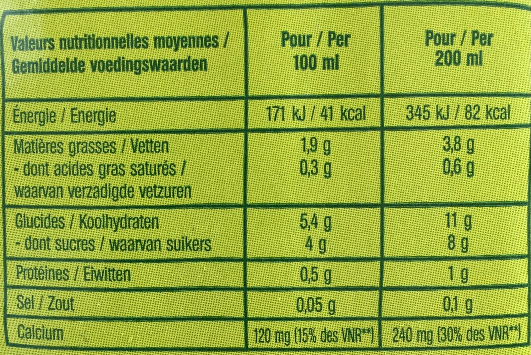 Evernat Douceur Amande packshot