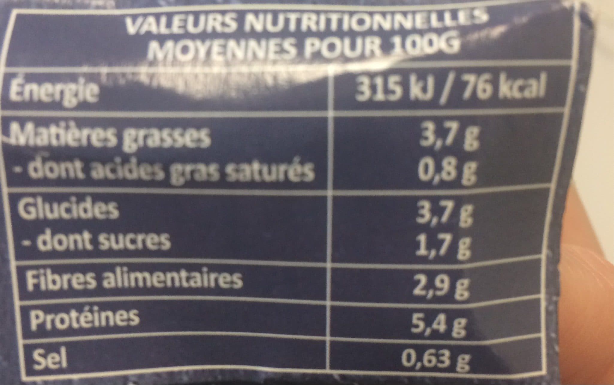 Tartex Epicerie / Plats Et Produits Cuisinés / Plats Préparés Bio packshot