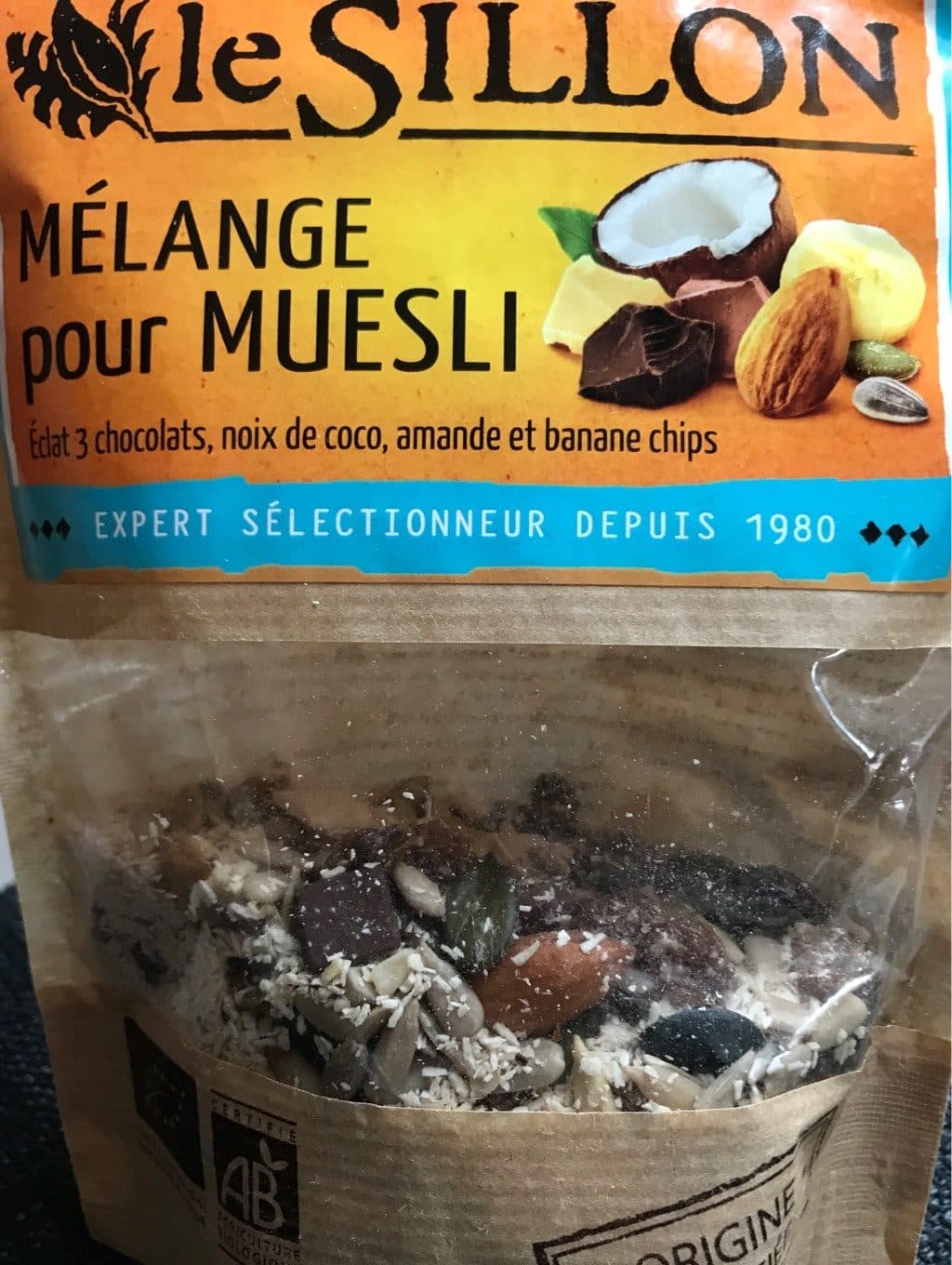 Le sillon Mélange pour Muesli packshot