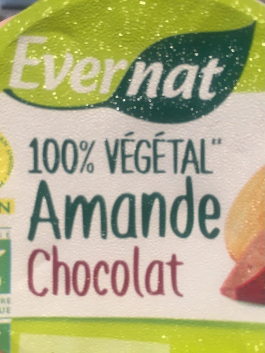 Evernat Amande chocolat packshot