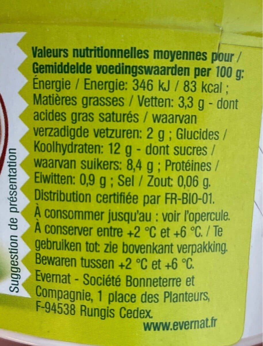 Evernat Amande chocolat packshot