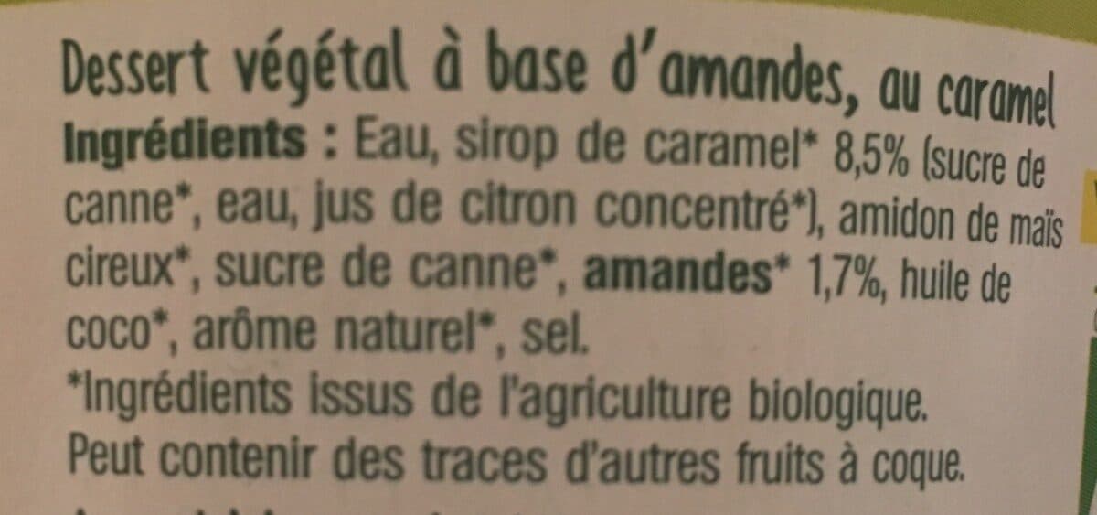 Evernat Amande Caramel packshot