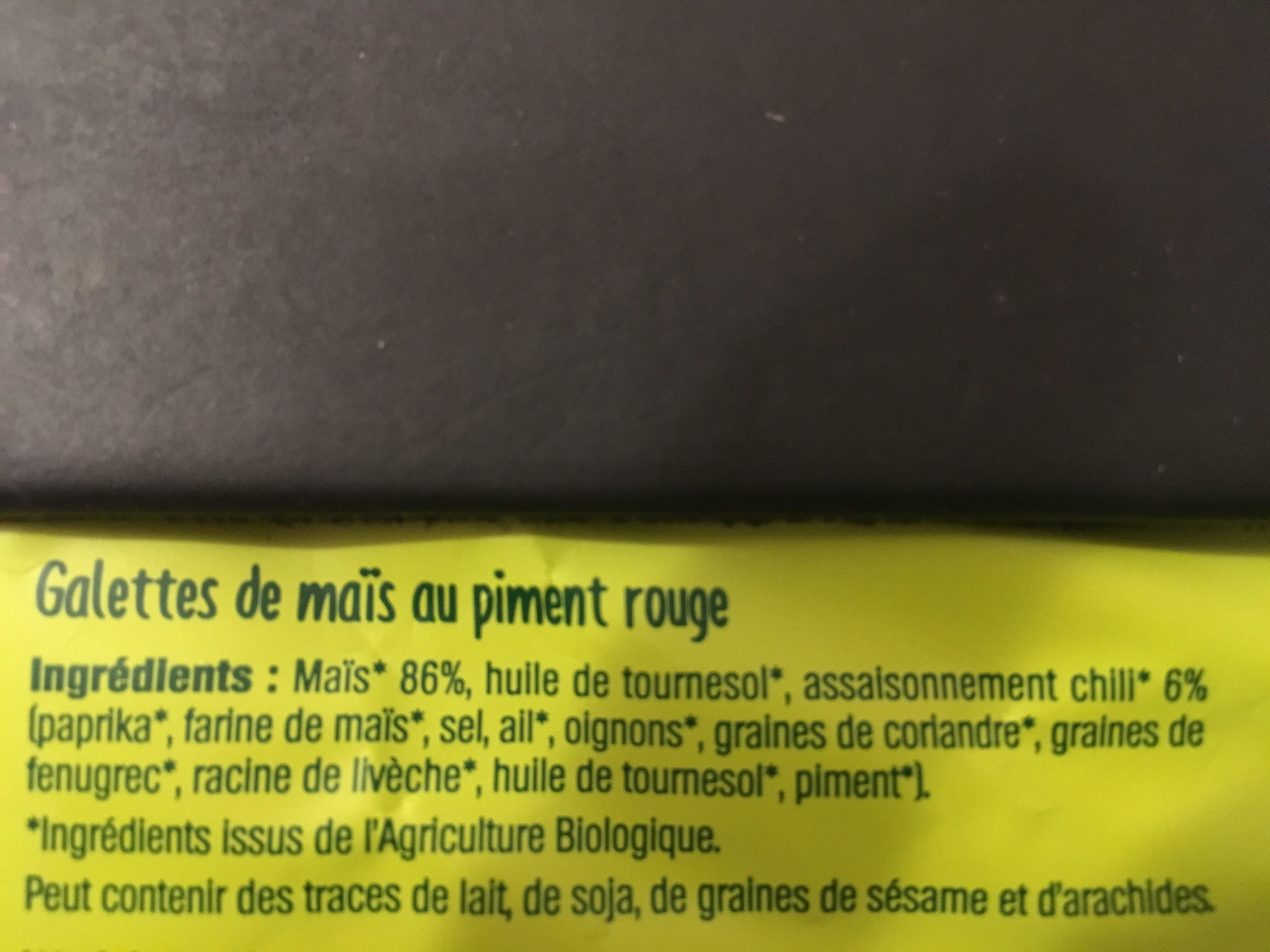 Evernat Apero Chili 40G packshot