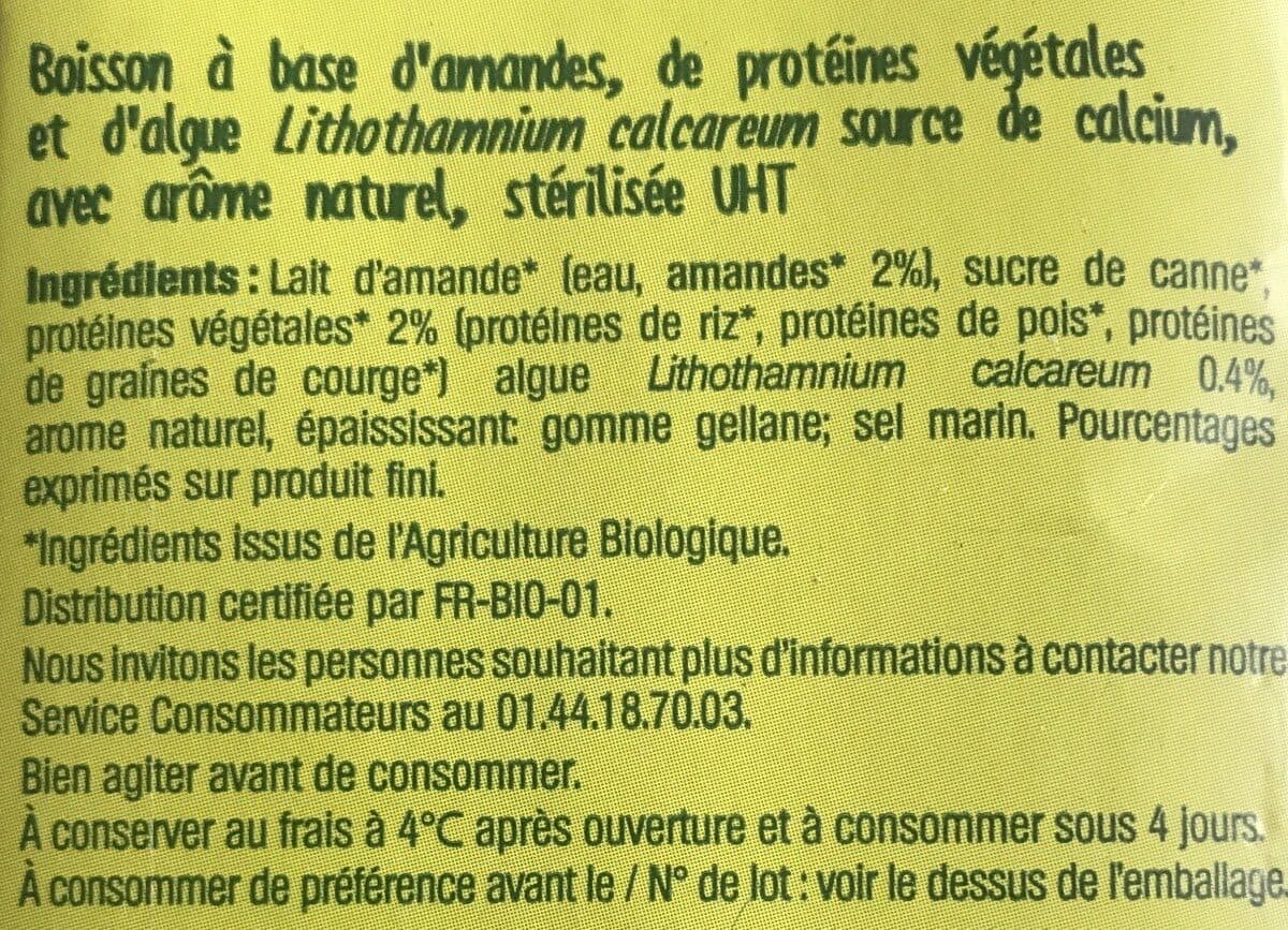 Evermat Nutri Amande protéine packshot