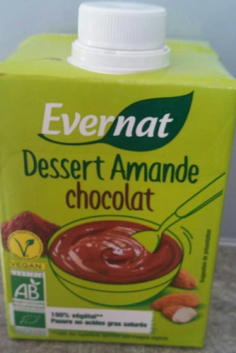 Evernat Dessert amande chocolat packshot