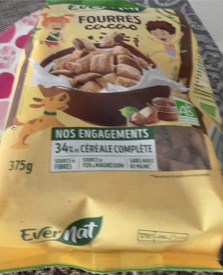Evernat Fourrés cacao packshot