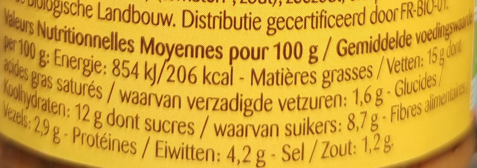 Bonneterre Tartinade de légumes tomates ail des ours packshot
