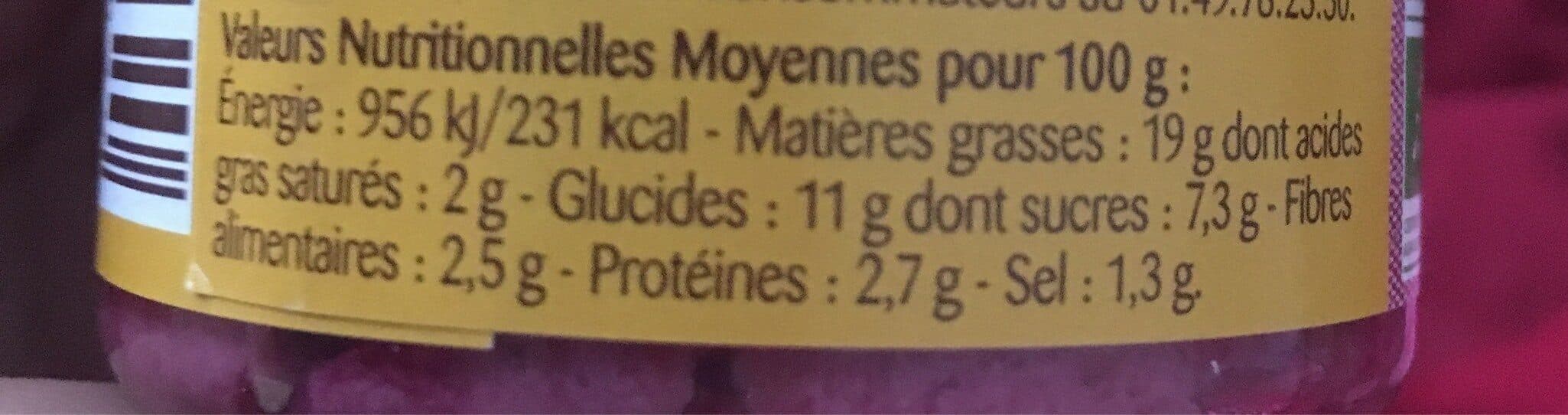 bonneterre Tartinade de légume betterave raifort packshot