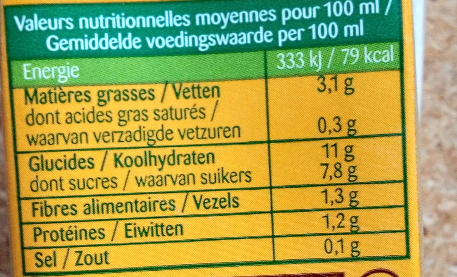 Bonneterre Mini riz épeautre noisettes packshot