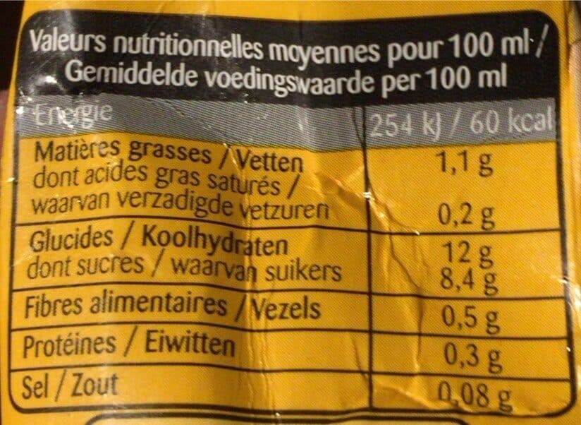 Bonneterre Lait Riz Châtaigne Avoine packshot
