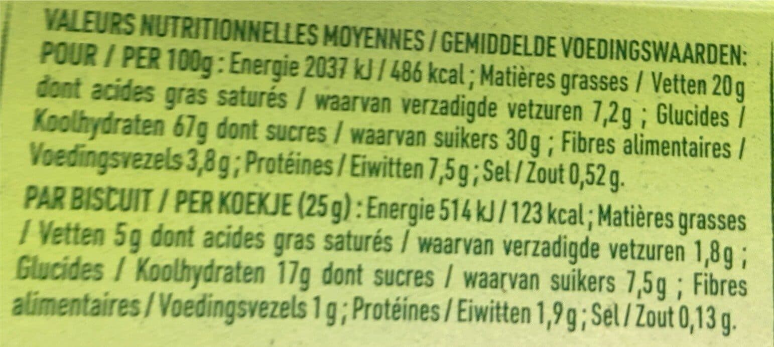 Evernat Goûters chocolat au lait packshot