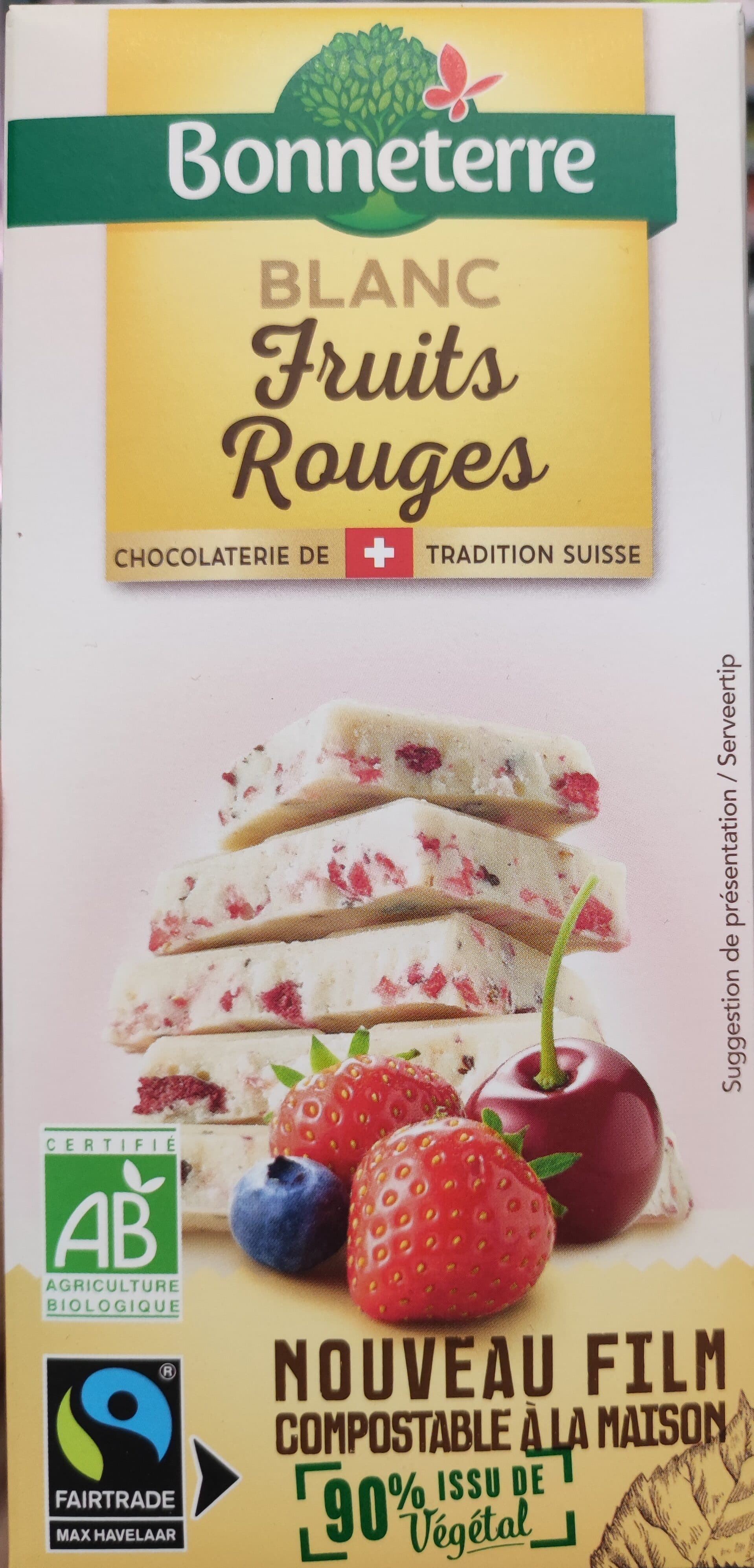 Bonneterre Blanc Fruits Rouges packshot