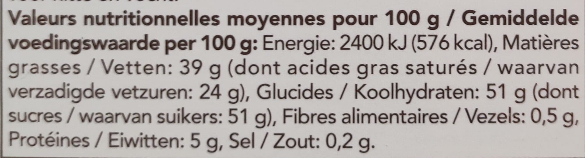 Bonneterre Blanc Fruits Rouges packshot