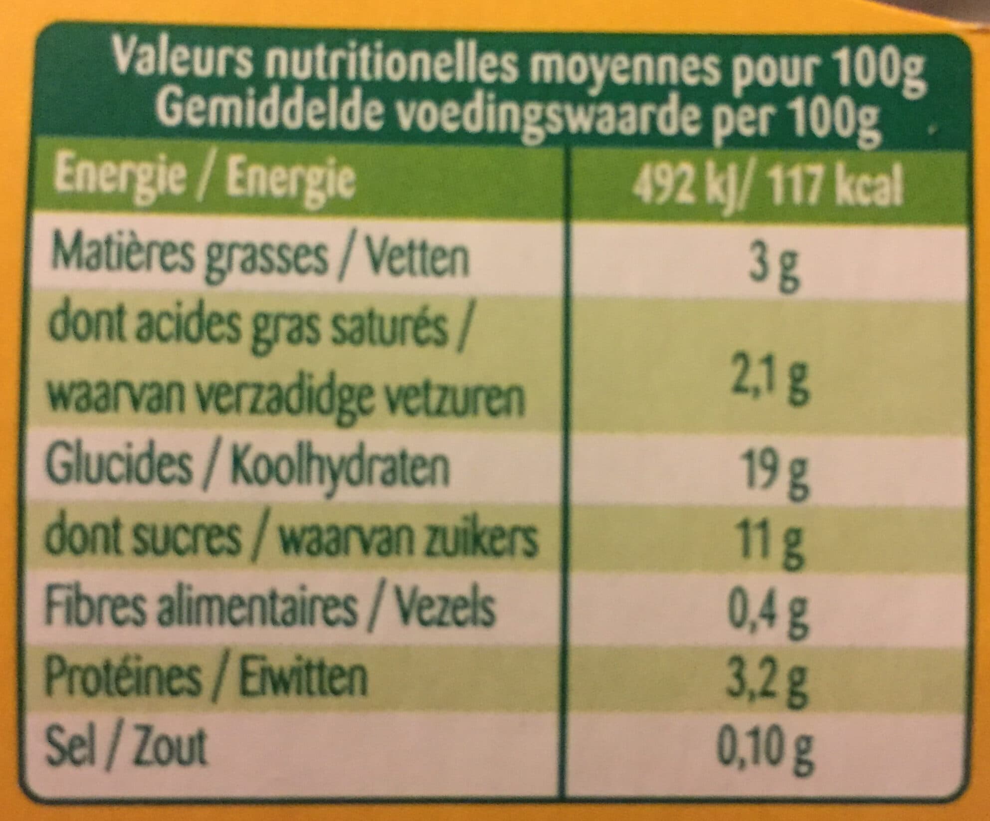 Bonneterre Riz au Lait packshot