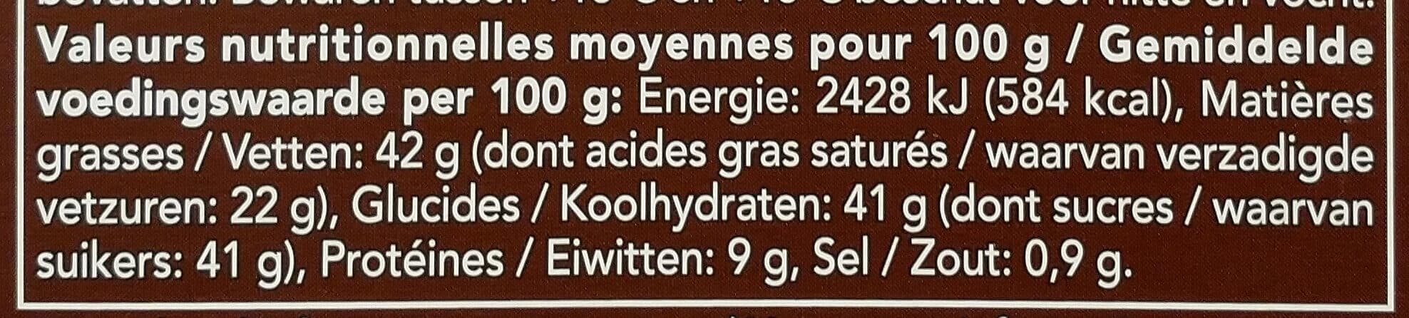 Bonneterre Lait Amandes Sel de Guérande packshot