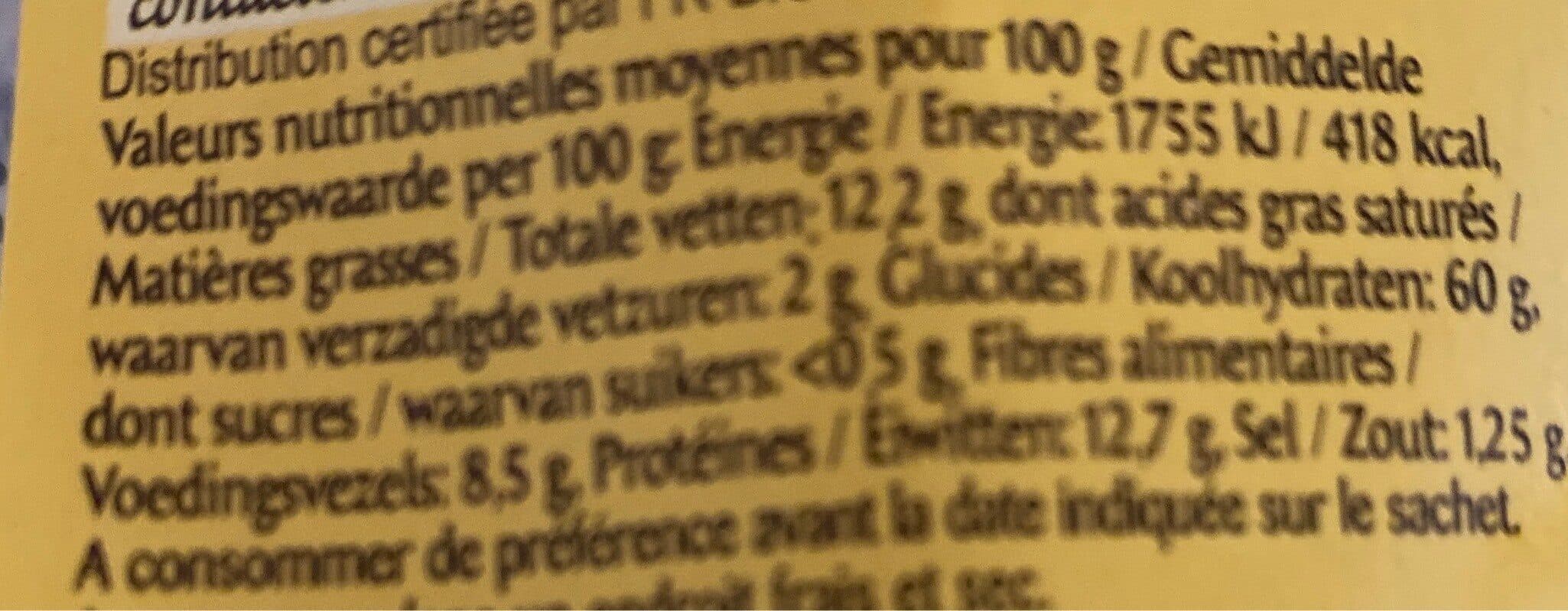 Bonneterre Gressins Aux Graines packshot