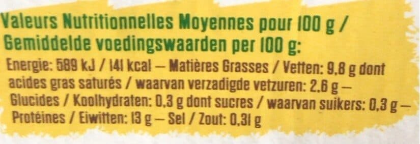 Bonneterre Œufs frais packshot