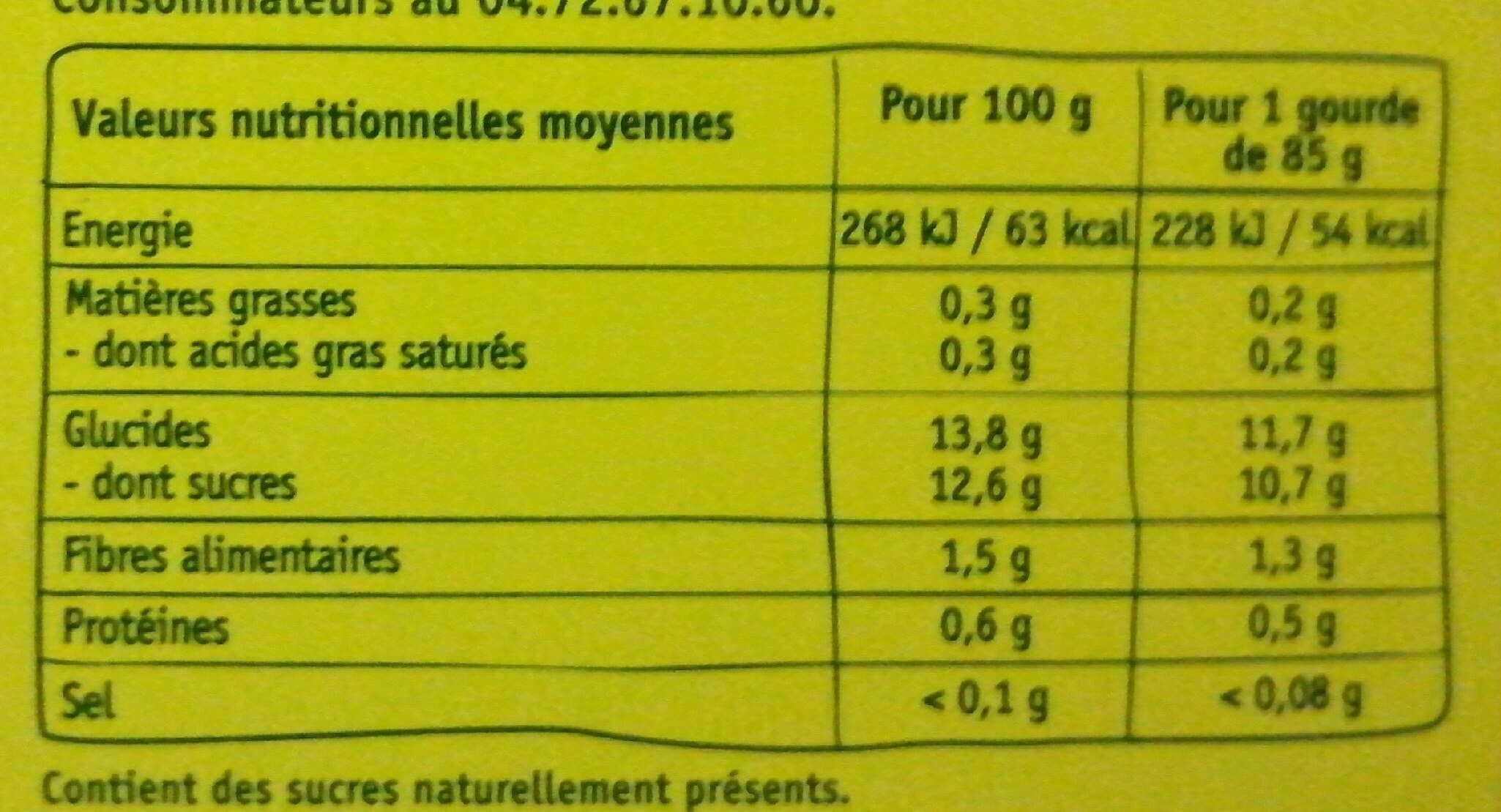 Evernat YOUPI LES FRUITS MANGUE PASSION packshot