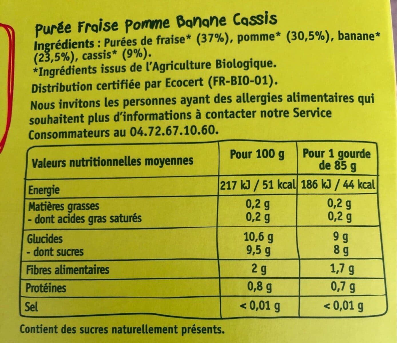 Evernat Youpi les fruits compotes gourdes packshot