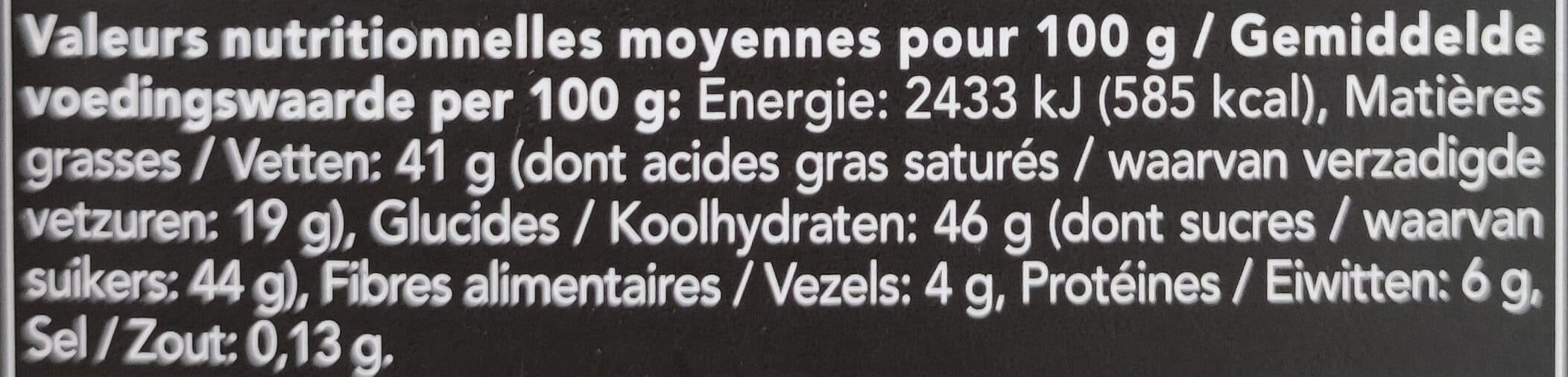 Bonneterre Chocolat Noir Fourré Framboise packshot