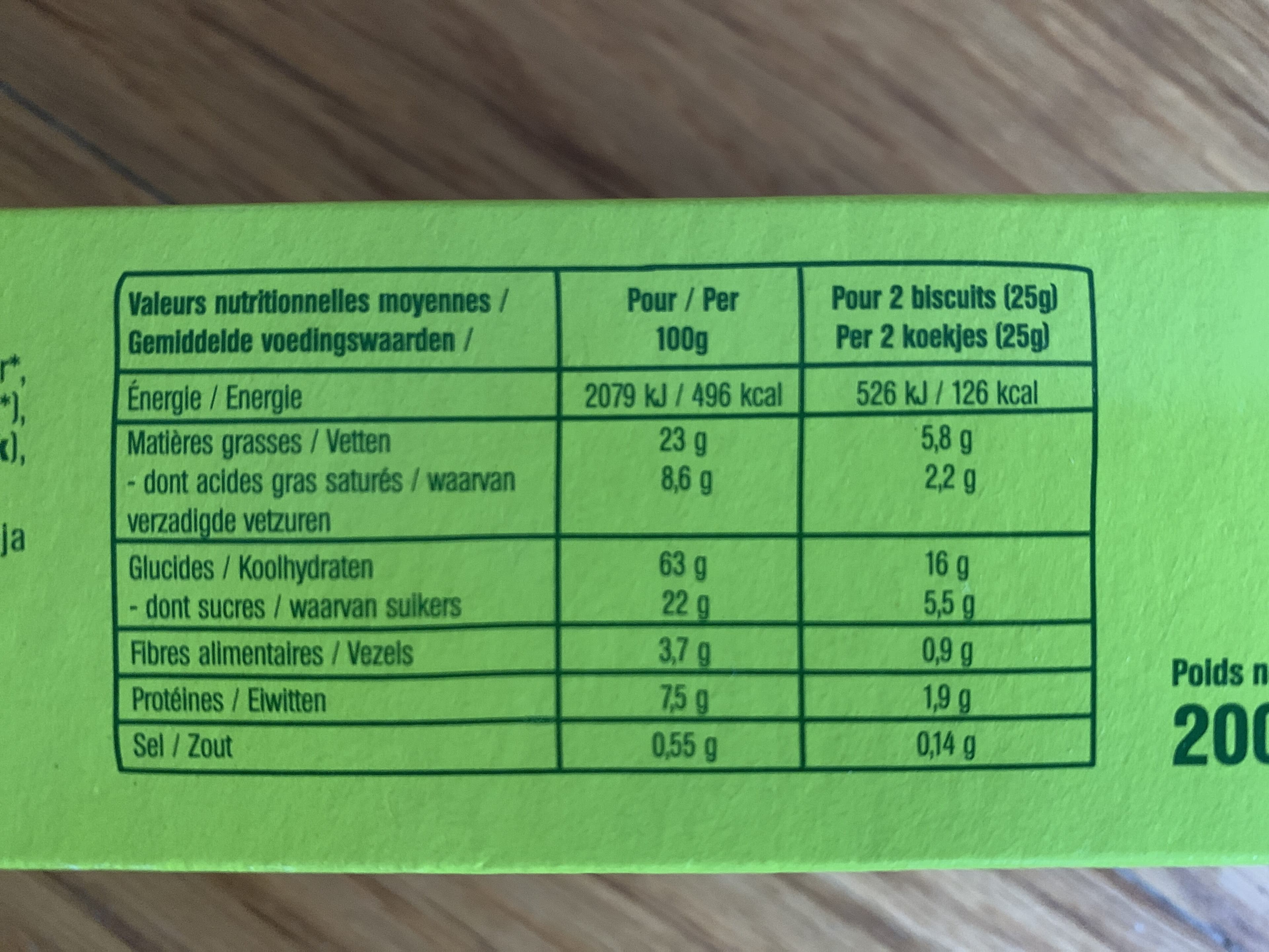 Evernat Happy Choc'lait packshot
