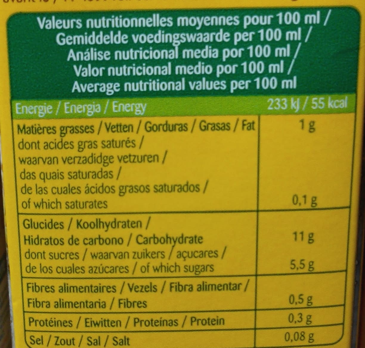 Bonneterre Lait riz sarrasin packshot