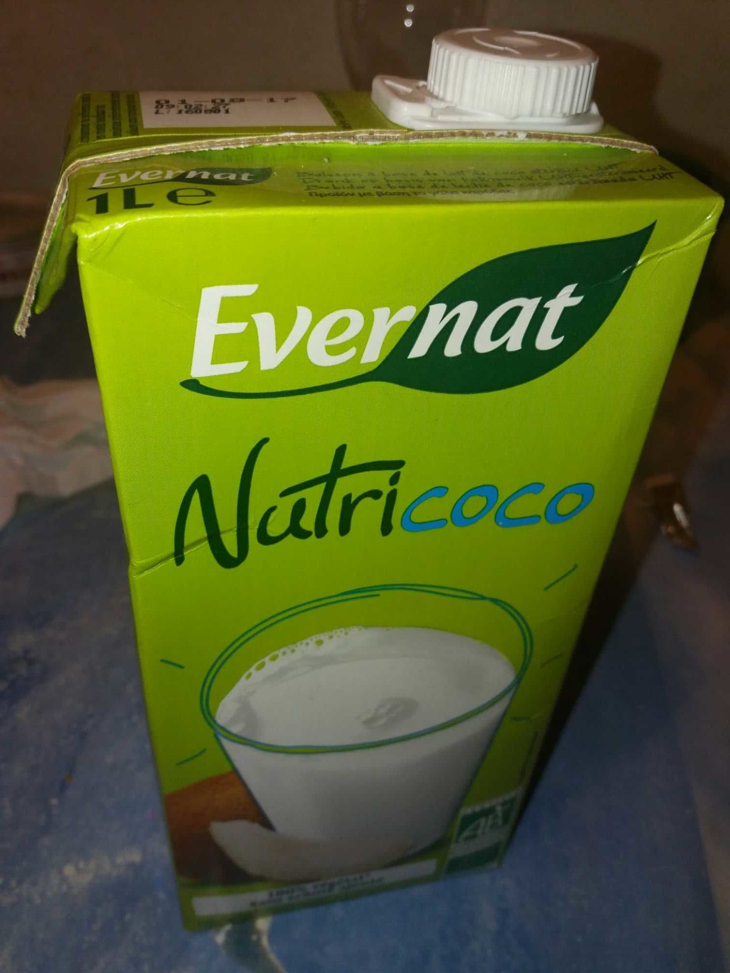 Evernat Nutricoco packshot