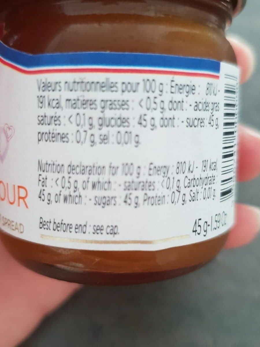 Francis Miot Confiture coeur d'amour packshot