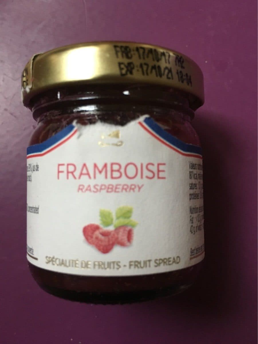 Francis Miot Confiture de framboise packshot