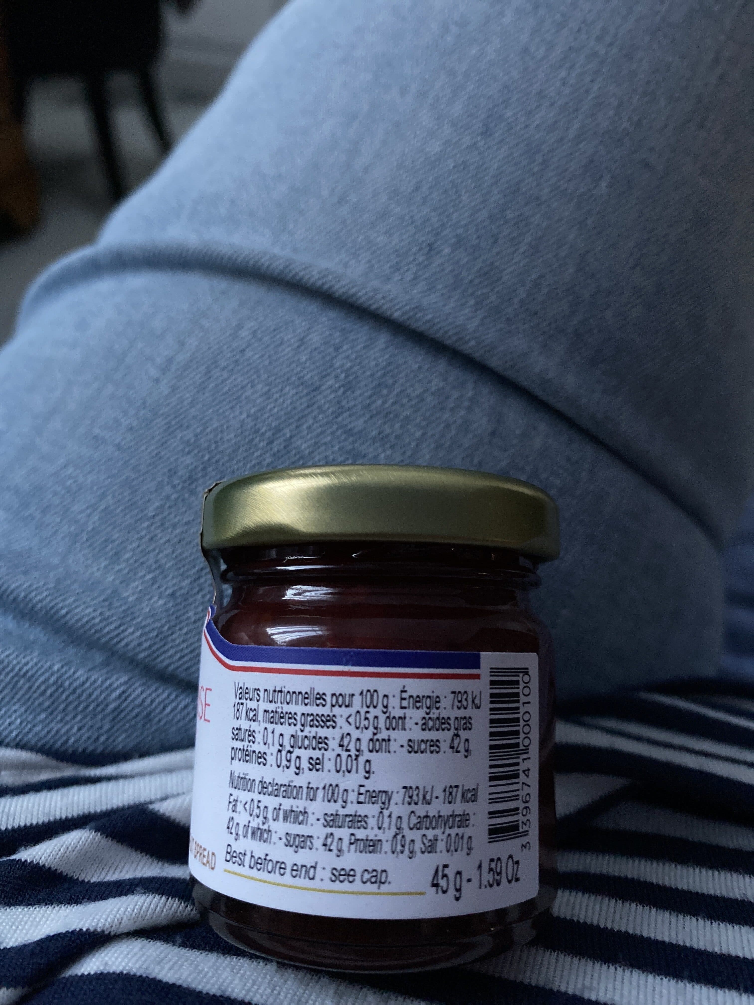 Francis Miot Confiture de framboise packshot